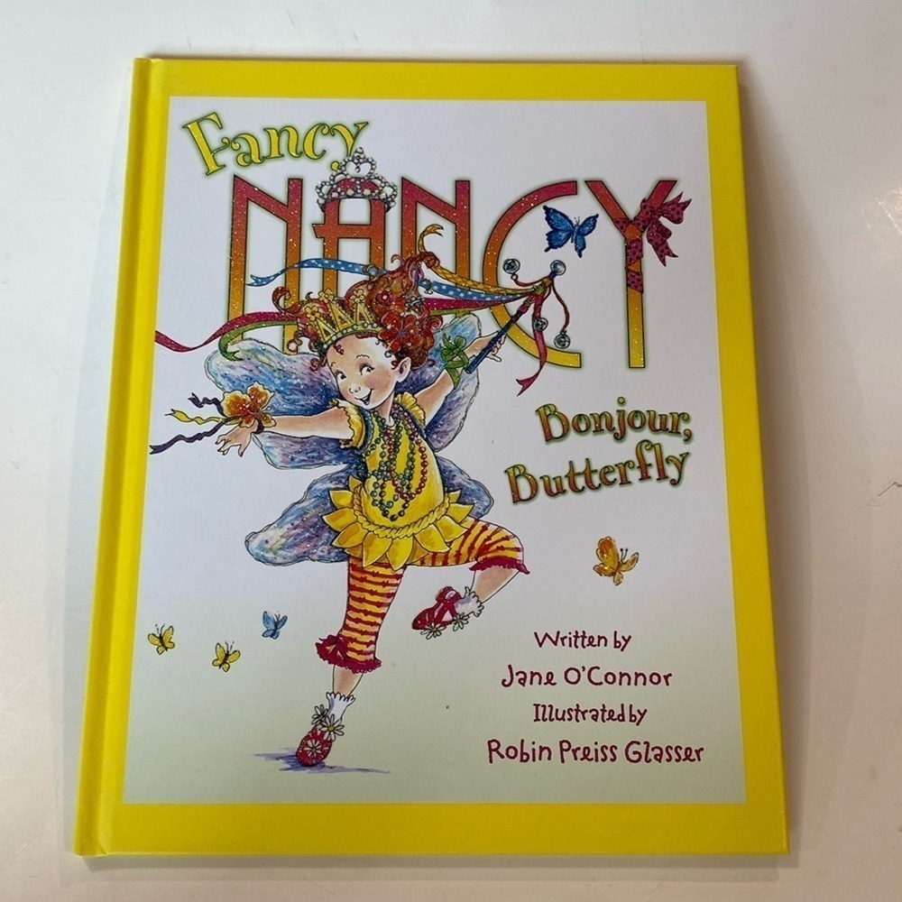 Fancy Nancy bonjour butterfly book